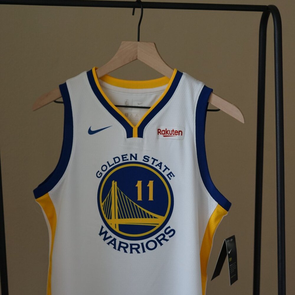 GOLDEN STATE WARRIORS KLAY THOMPSON NIKE JERSEY